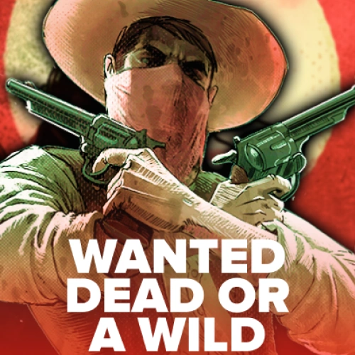 Compra bonos en la slot Wanted Dead or a Wild en Stake oficial.